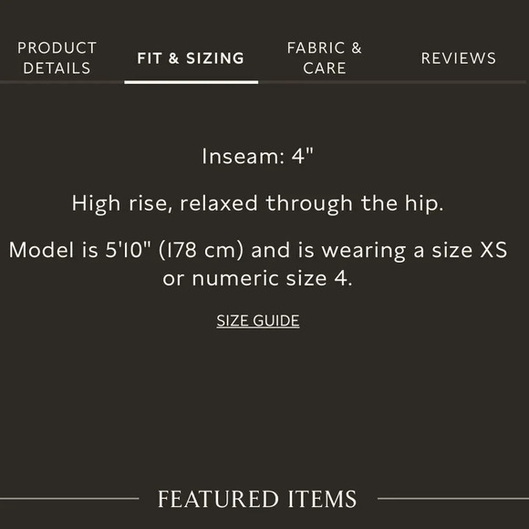 Banana Republic Girlfriend Denim Short - Picture 7 of 13